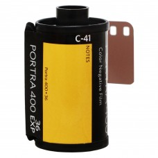 Kodak Portra 400 135-36 professzionális negatív film (5-ös csomagból bontott)